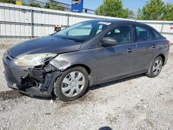 Salvage cars for sale from Copart Walton, KY: 2012 Ford Focus SE