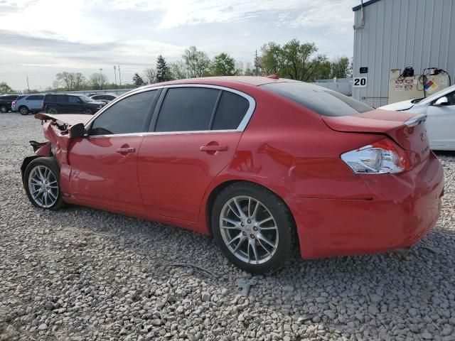 2012 Infiniti G37 Base