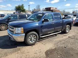 Salvage cars for sale from Copart New Britain, CT: 2012 Chevrolet Silverado K1500 LS