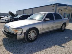 Salvage cars for sale from Copart Arcadia, FL: 2010 Mercury Grand Marquis LS
