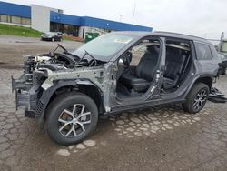 Jeep salvage cars for sale: 2024 Jeep Grand Cherokee L Limited