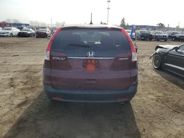 2013 Honda CR-V EXL