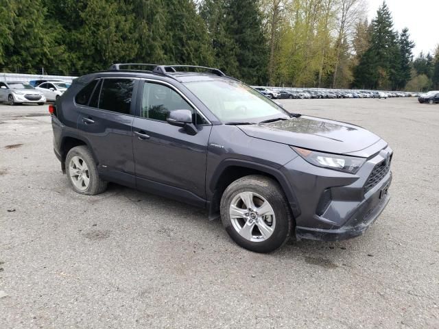 2019 Toyota Rav4 LE