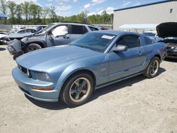 Salvage cars for sale at Spartanburg, SC auction: 2006 Ford Mustang GT