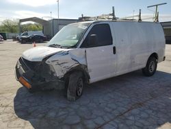 Salvage trucks for sale at Lebanon, TN auction: 2011 Chevrolet Express G2500