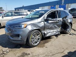 Ford Edge Vehiculos salvage en venta: 2024 Ford Edge Titanium