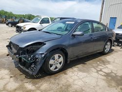 Nissan Altima 2.5 salvage cars for sale: 2007 Nissan Altima 2.5