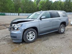 Salvage cars for sale at Gainesville, GA auction: 2019 Chevrolet Tahoe C1500 LT