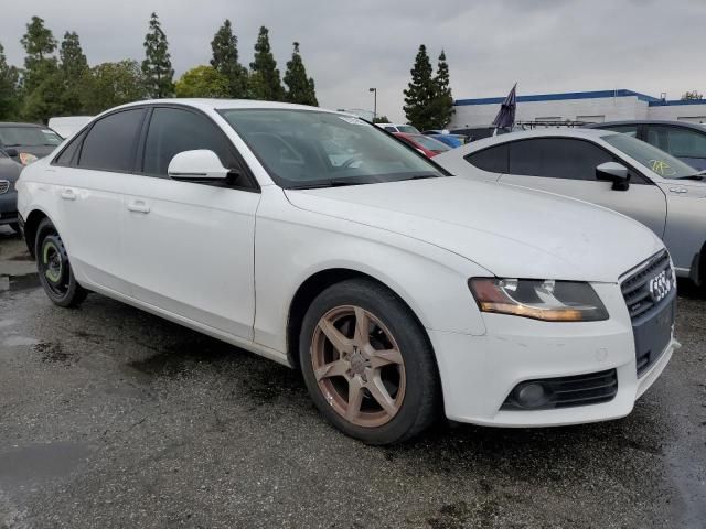 2009 Audi A4 2.0T Quattro