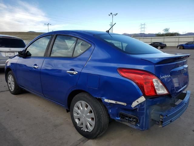 2017 Nissan Versa S