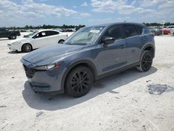 Salvage cars for sale at Arcadia, FL auction: 2021 Mazda CX-5 Touring