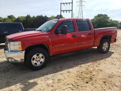 Salvage cars for sale from Copart China Grove, NC: 2012 Chevrolet Silverado K1500 LT