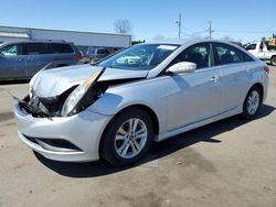 Salvage cars for sale from Copart New Britain, CT: 2014 Hyundai Sonata GLS