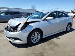 Hyundai Sonata gls salvage cars for sale: 2014 Hyundai Sonata GLS