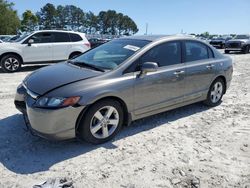 Salvage cars for sale from Copart Loganville, GA: 2008 Honda Civic EX