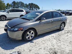 Salvage cars for sale at Loganville, GA auction: 2008 Honda Civic EX