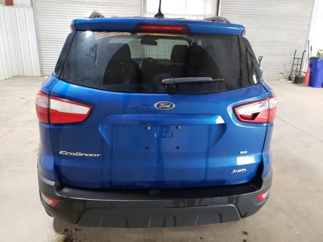 2018 Ford Ecosport SE