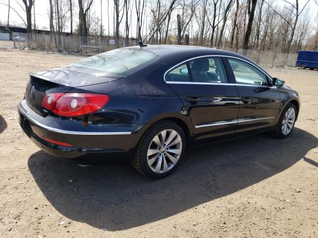 2012 Volkswagen CC Sport