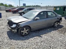 Salvage cars for sale at Hueytown, AL auction: 2005 Honda Civic EX