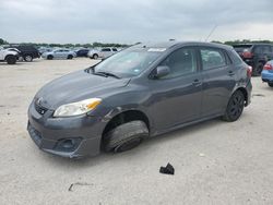 Toyota Corolla salvage cars for sale: 2009 Toyota Corolla Matrix S