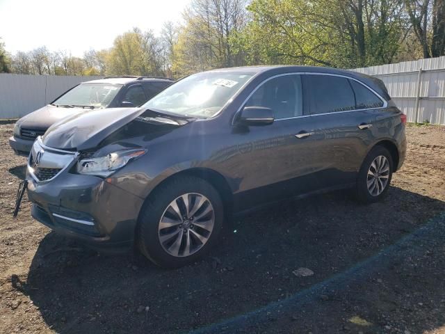 2014 Acura MDX Technology