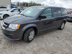 Salvage cars for sale from Copart Lawrenceburg, KY: 2019 Dodge Grand Caravan SE