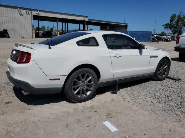 2012 Ford Mustang