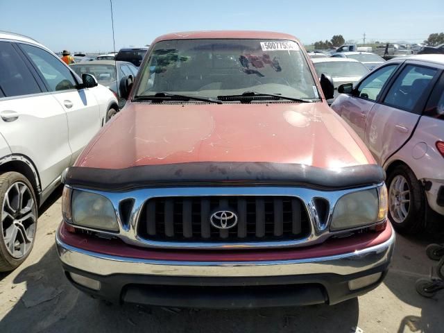 2002 Toyota Tacoma Xtracab