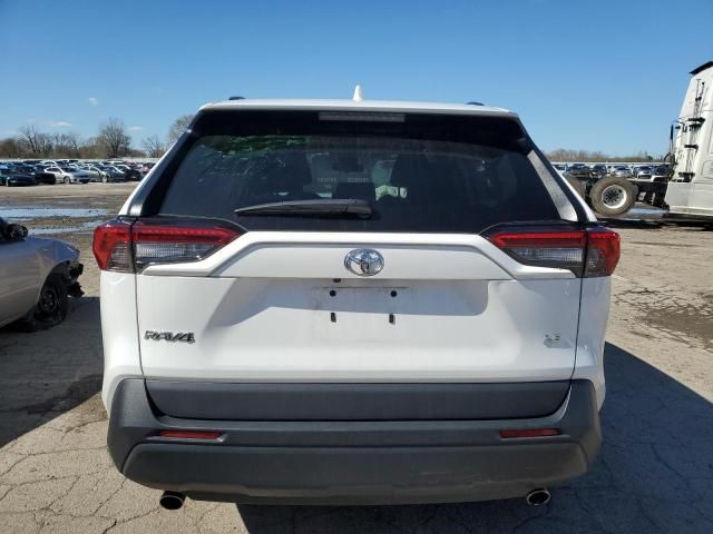 2021 Toyota Rav4 LE