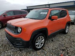 Salvage cars for sale at Wayland, MI auction: 2015 Jeep Renegade Latitude