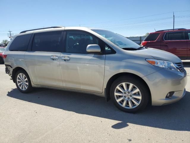 2017 Toyota Sienna XLE