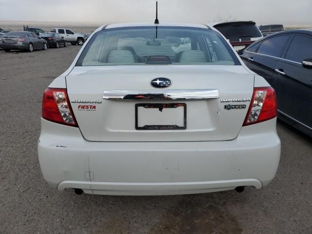 2008 Subaru Impreza 2.5I