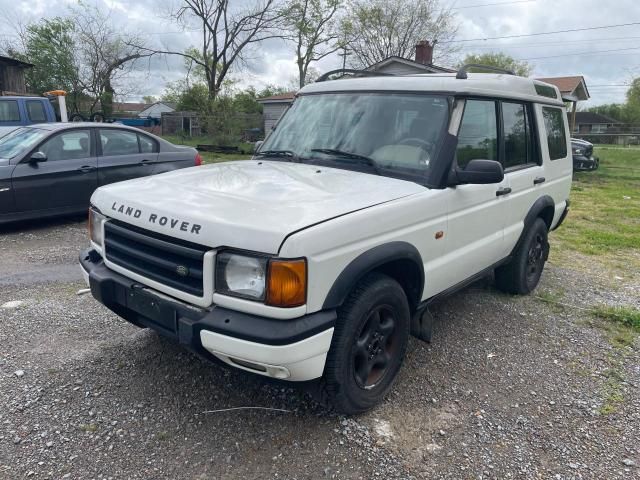 1999 Land Rover Discovery II