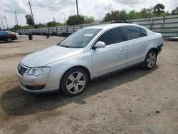 Volkswagen Passat Turbo salvage cars for sale: 2009 Volkswagen Passat Turbo