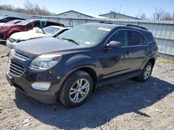Salvage cars for sale from Copart Albany, NY: 2016 Chevrolet Equinox LT