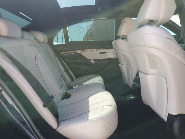 2016 Mercedes-Benz S 550