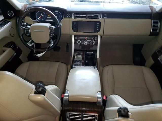 2014 Land Rover Range Rover HSE