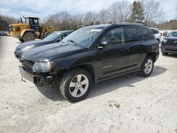 Salvage cars for sale at North Billerica, MA auction: 2014 Jeep Compass Latitude