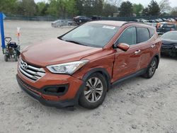 Salvage cars for sale at Madisonville, TN auction: 2016 Hyundai Santa FE Sport