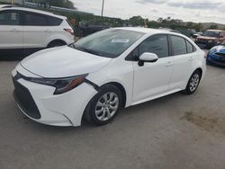 Toyota Corolla le salvage cars for sale: 2020 Toyota Corolla LE