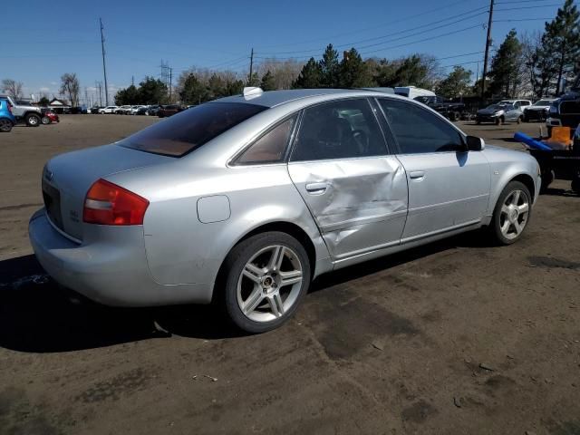 2004 Audi A6 3.0 Quattro