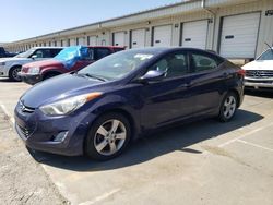 Vehiculos salvage en venta de Copart Louisville, KY: 2013 Hyundai Elantra GLS