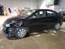 Salvage cars for sale from Copart Moncton, NB: 2015 Hyundai Accent GLS