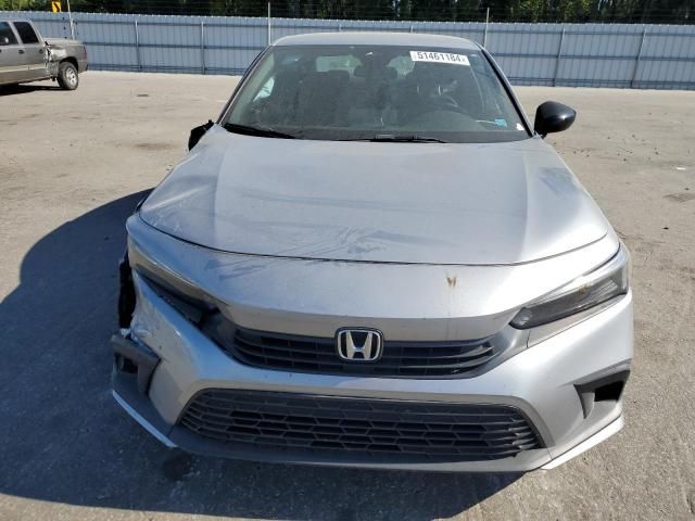 2022 Honda Civic Sport