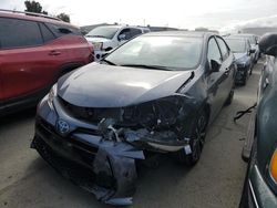 Salvage cars for sale from Copart Martinez, CA: 2019 Toyota Corolla L