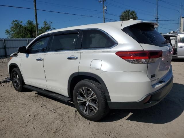 2017 Toyota Highlander LE