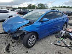 Salvage cars for sale at Montgomery, AL auction: 2017 Hyundai Elantra SE