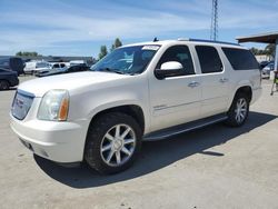 Salvage cars for sale from Copart Hayward, CA: 2013 GMC Yukon XL Denali