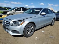 Salvage cars for sale at Brighton, CO auction: 2016 Mercedes-Benz C 300 4matic