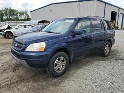 Salvage cars for sale from Copart Spartanburg, SC: 2004 Honda Pilot EXL